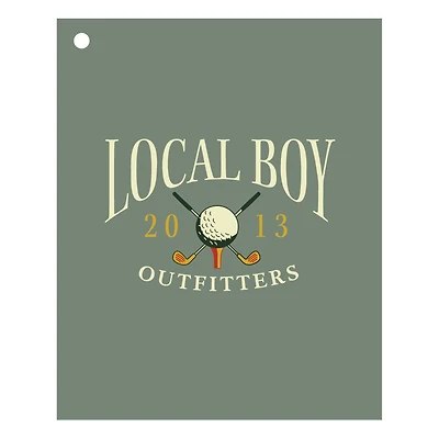 Vintage Society Golf Towel