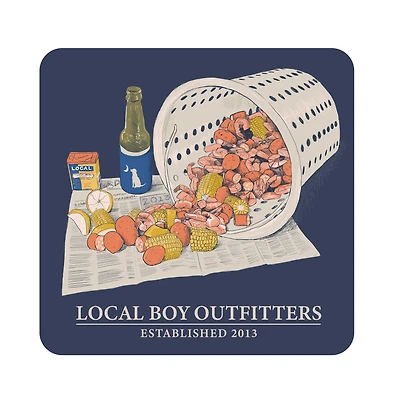 Lowcountry Broil Decal