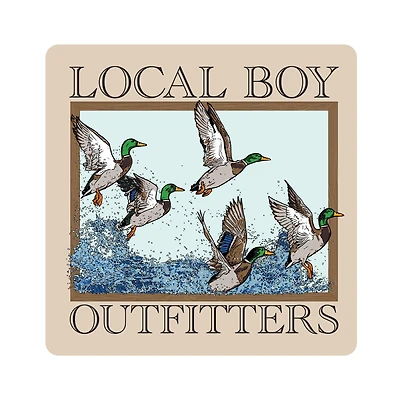 Duck Outta Water Decal
