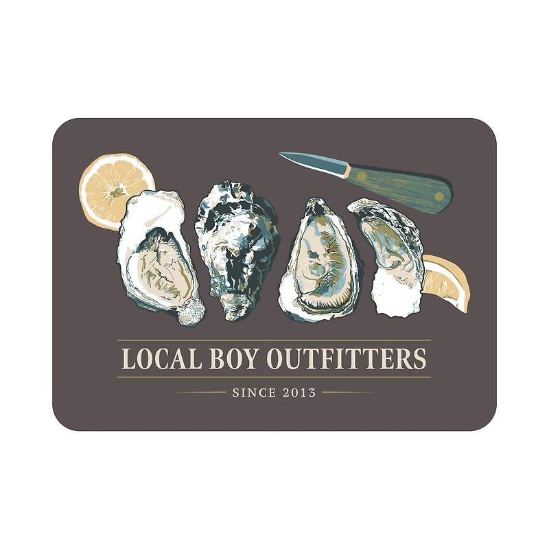 Oyster Shuckin' Decal