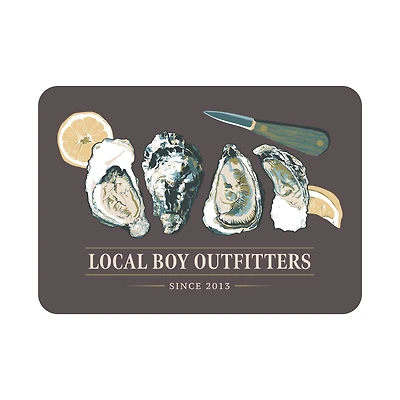 Oyster Shuckin' Decal