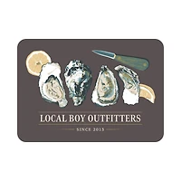 Oyster Shuckin' Decal