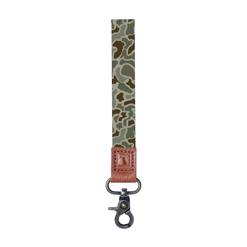 Classic Wrist Lanyard in Localflage Forest