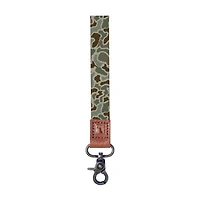 Classic Wrist Lanyard in Localflage Forest