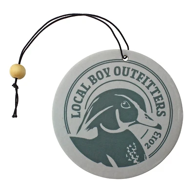 Wood Circle Air Freshener