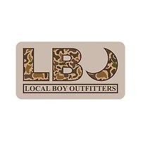 LBO Old School Camo Decal