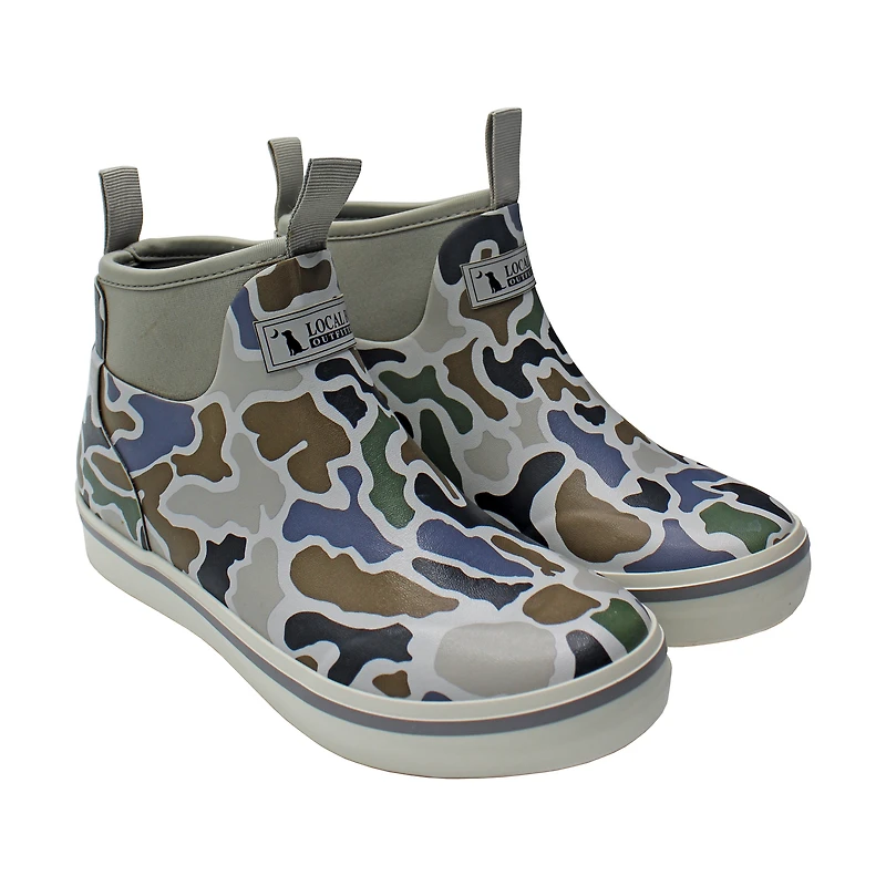 Men's Localflage Camo Rubber Boots