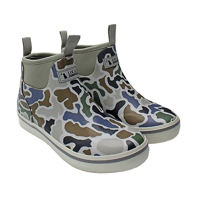 Men's Localflage Camo Rubber Boots