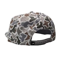Circle Patch Rope Hat