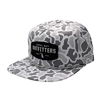 Performance Rope Hat in White Localflage Camo