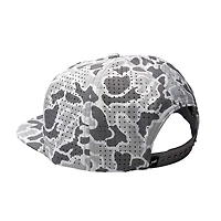 Performance Rope Hat in White Localflage Camo
