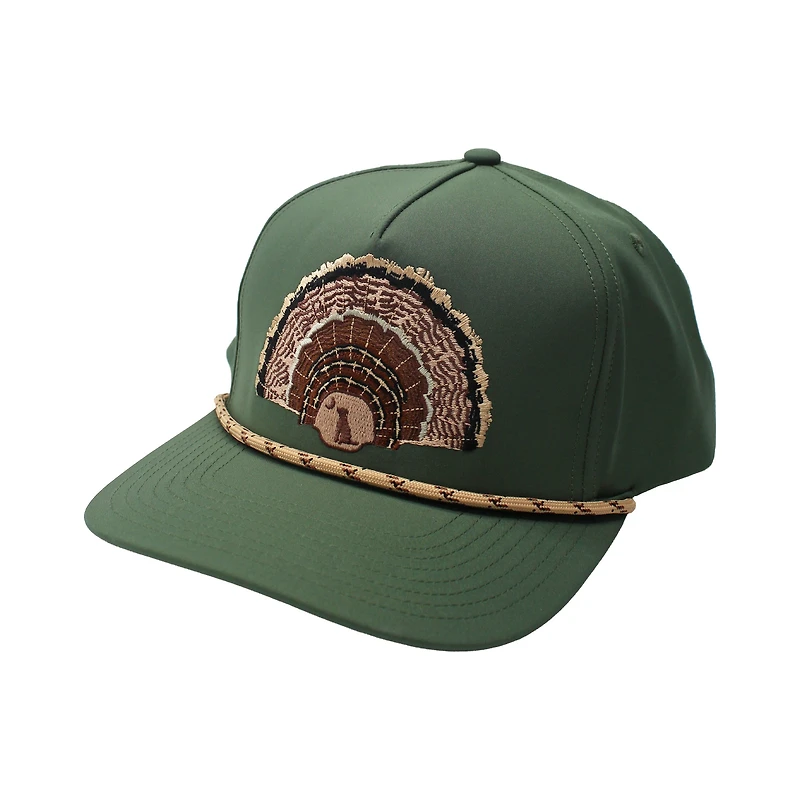 Turkey Mount High Crown Rope Hat