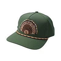 Turkey Mount High Crown Rope Hat
