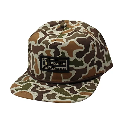 Vintage Localflage Rope Hat