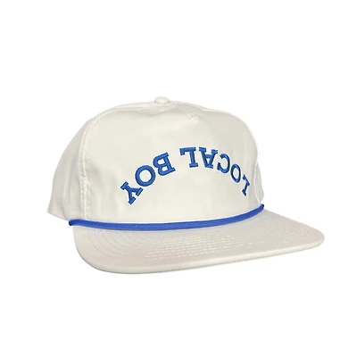 Local Boy Upside Down Arch Rope Hat