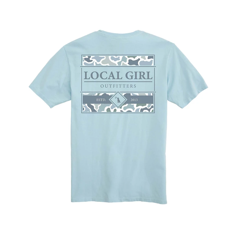 Youth Localflage Frame Short Sleeve T-Shirt