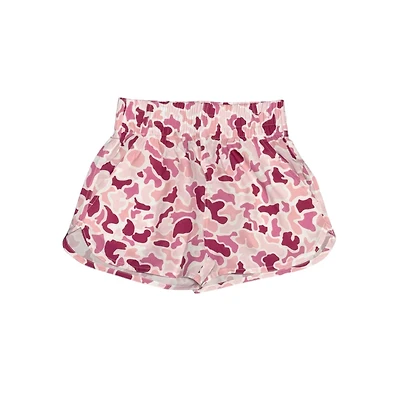 Youth Volley Shorts Localflage Pink