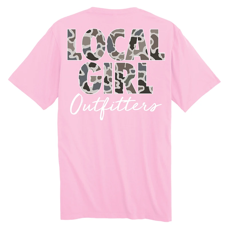 LGO Localflage Short Sleeve T-Shirt Blossom