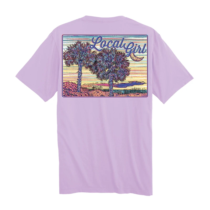Palmetto Night Short Sleeve T-Shirt