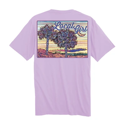 Palmetto Night Short Sleeve T-Shirt