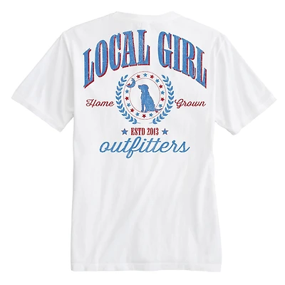 Vintage USA Short Sleeve T-Shirt