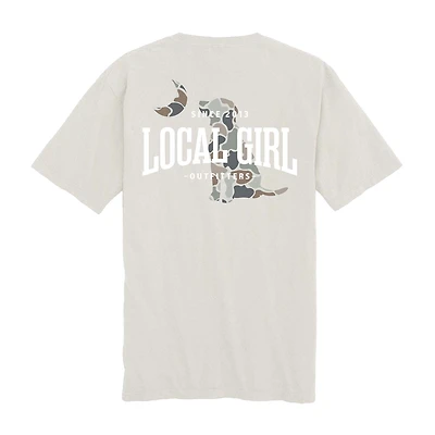 Forest Camo Flora Comfort Short Sleeve T-Shirt