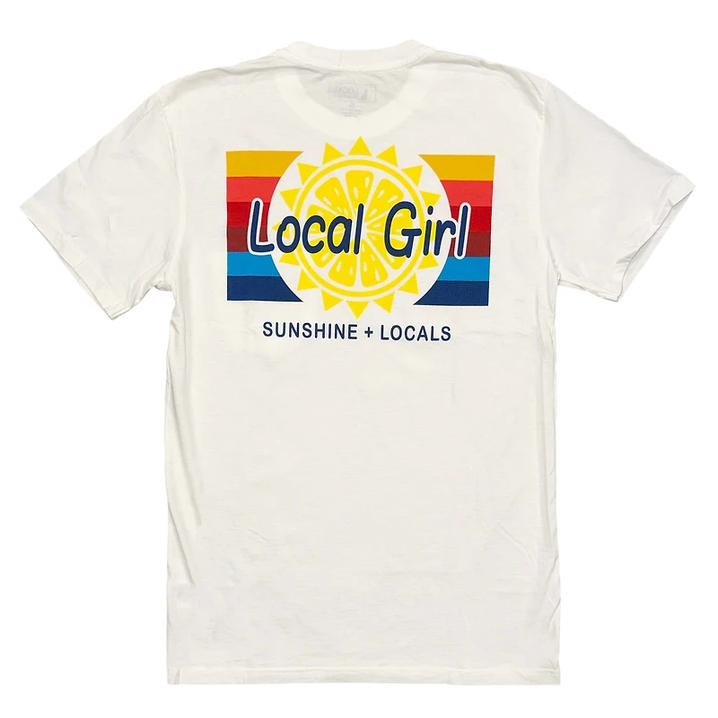 Sunshine and Locals Short Sleeve T-Shirt