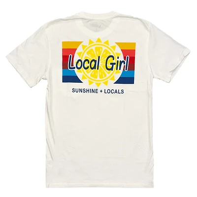 Sunshine and Locals Short Sleeve T-Shirt