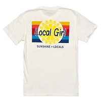 Sunshine and Locals Short Sleeve T-Shirt