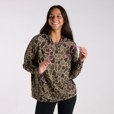 Brush Camo Performance Hemlock Hoodie