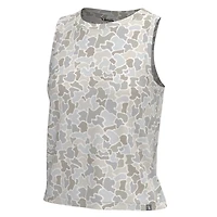 Local Girl Muscle Tank Forest Saltwater Camo