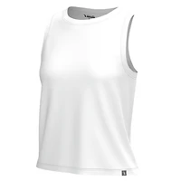 Local Girl Muscle Tank White