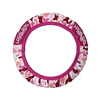 Local Girl Steering Wheel Cover in Pink Localflage
