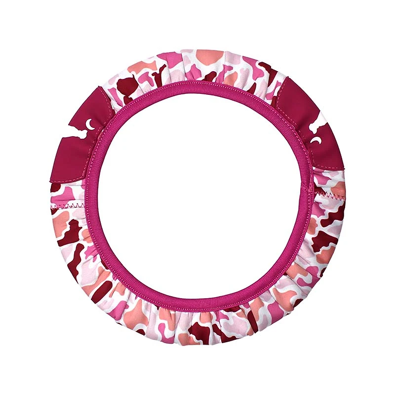 Local Girl Steering Wheel Cover in Pink Localflage