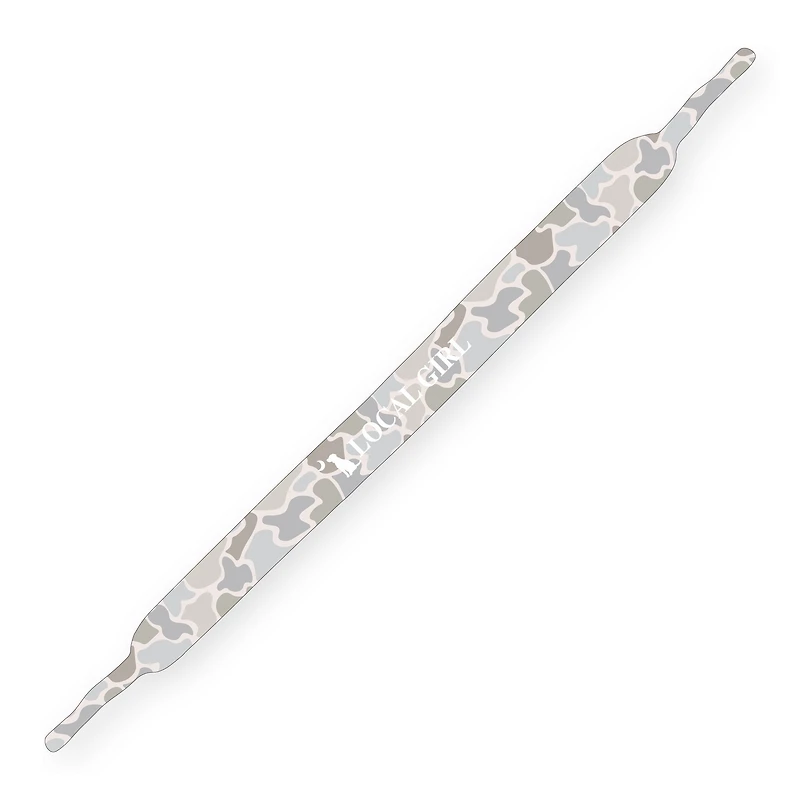 Saltwater Forest Camo Sunglass Strap