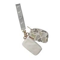 Dual Wristlet in Saltwater Camo
