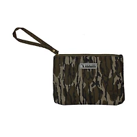 Strap Wristlet in Bottomland Camo