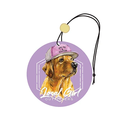 Dog Hat Air Freshener