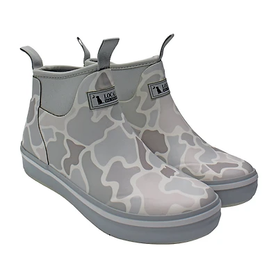 Women's Saltwater Camo Rubber Boots