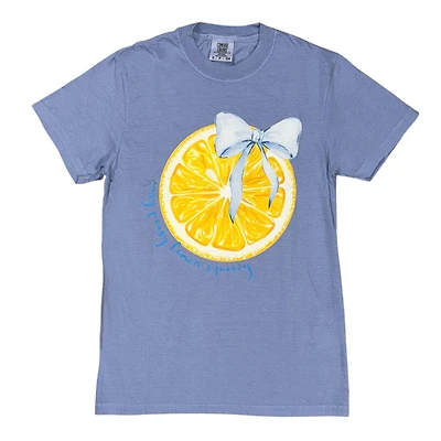 Easy Peasy Lemon Squeezy Short Sleeve T-Shirt