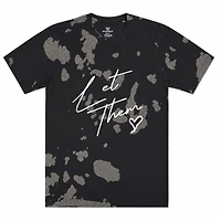 Let Them Black Tie Dye Short Sleeve T-Shirt
