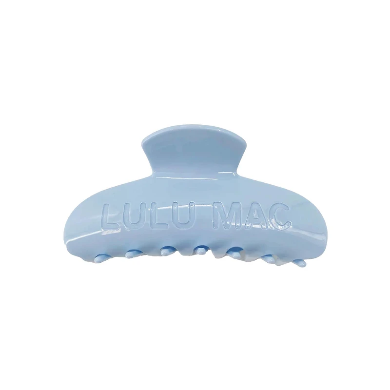 Lulu Mac Claw Clip in Powder Blue