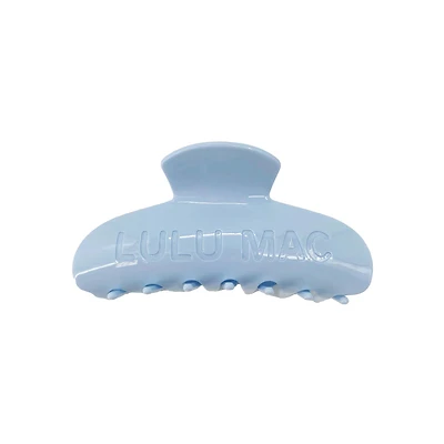 Lulu Mac Claw Clip in Powder Blue