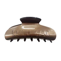 Lulu Mac Claw Clip in Brown