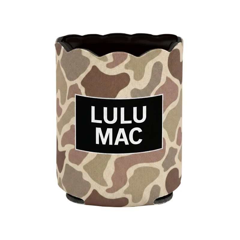 Lulu Mac Camo Can Cooler