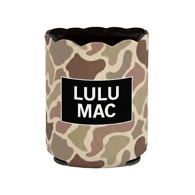 Lulu Mac Camo Can Cooler