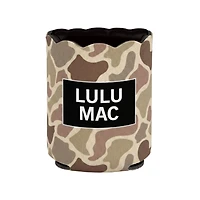 Lulu Mac Camo Can Cooler