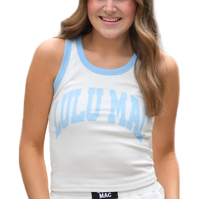Lulu Mac Logo Tank Top Light