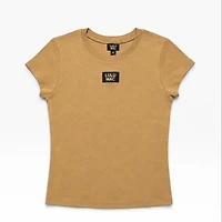 Lulu Mac Baby Tee Tan