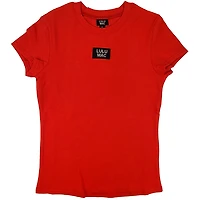 Lulu Mac Baby Tee Red